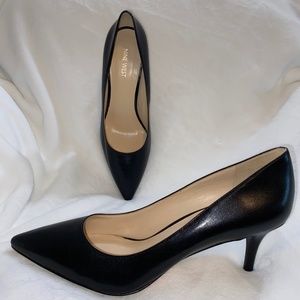 Black Pointy Toe Pumps